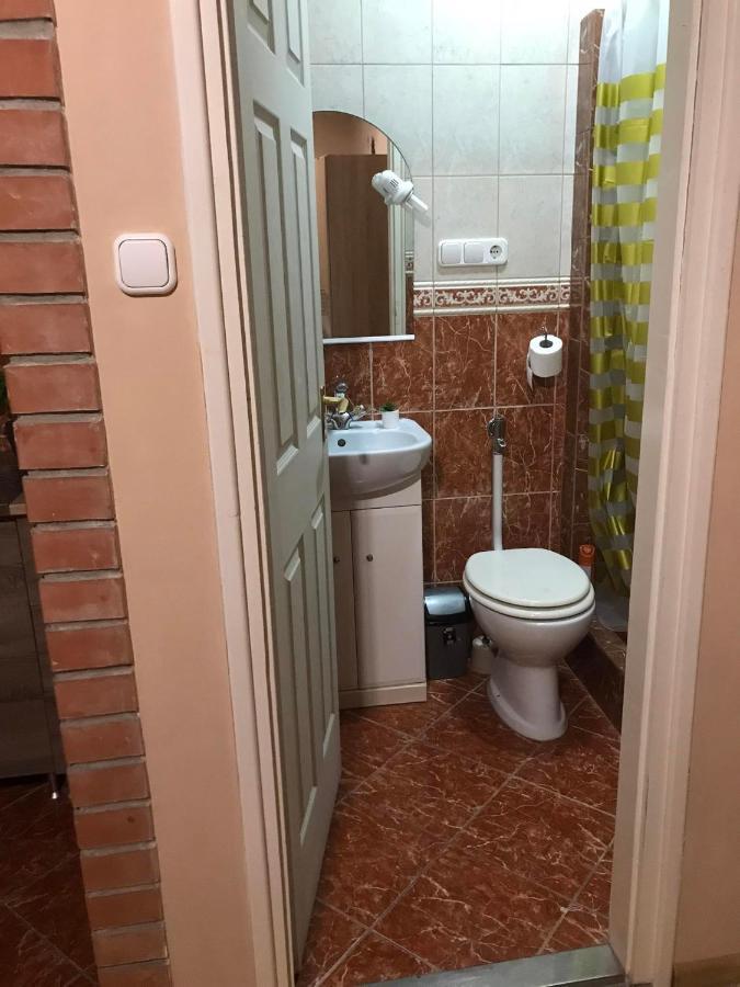 Апартаменты Tahiti Apartman Хайдусобосло Экстерьер фото